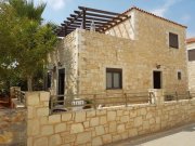 Analipsi Kreta, Analipsi: Neubau - Haus aus traditionellem Stein nahe des Meeres zum Verkauf Haus kaufen